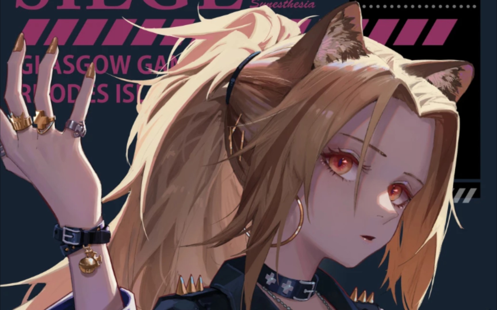 《明日方舟》 六人杀庞贝祝大家在明天的更新里,满载而归!