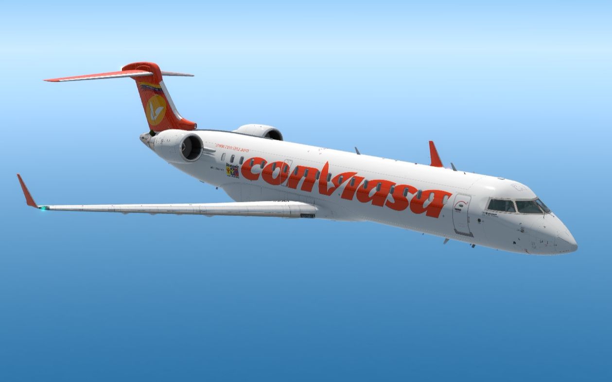 委内瑞拉联合航空crj700暴力落地拉罗马纳