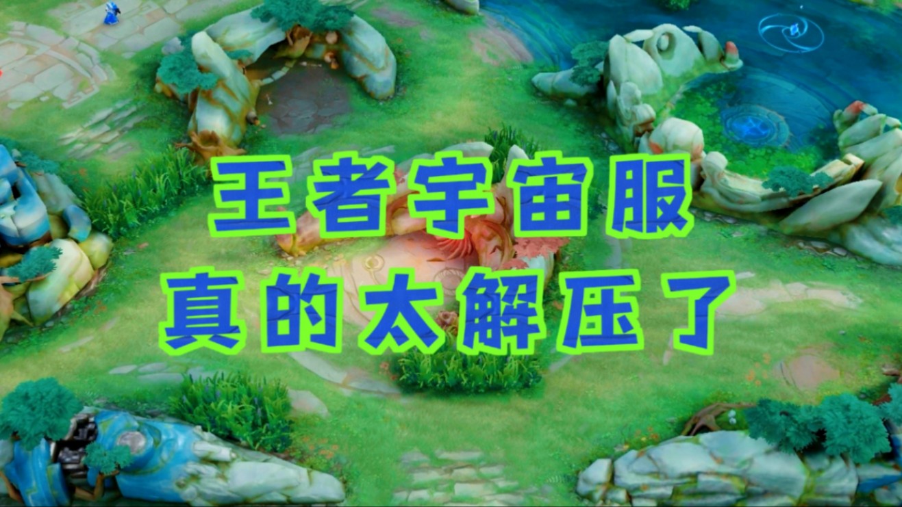 王者宇宙服英雄全体变异,主打的就是一个解压