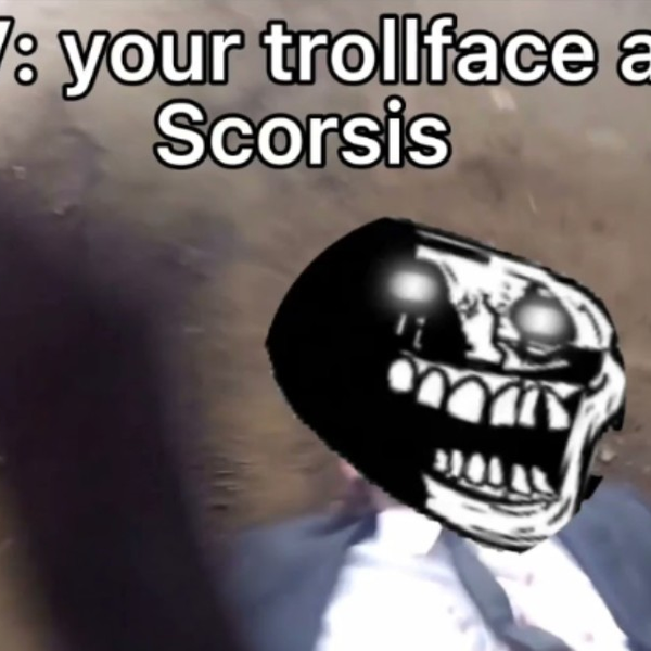 Betrayal Incident Trollface Transparent PNG by Flowey2009 on