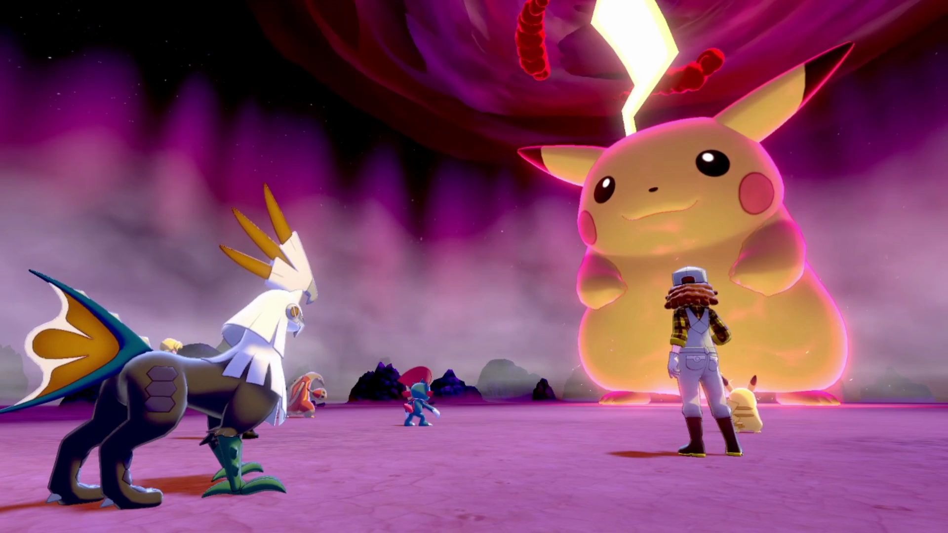 宝可梦剑盾——超级巨皮神