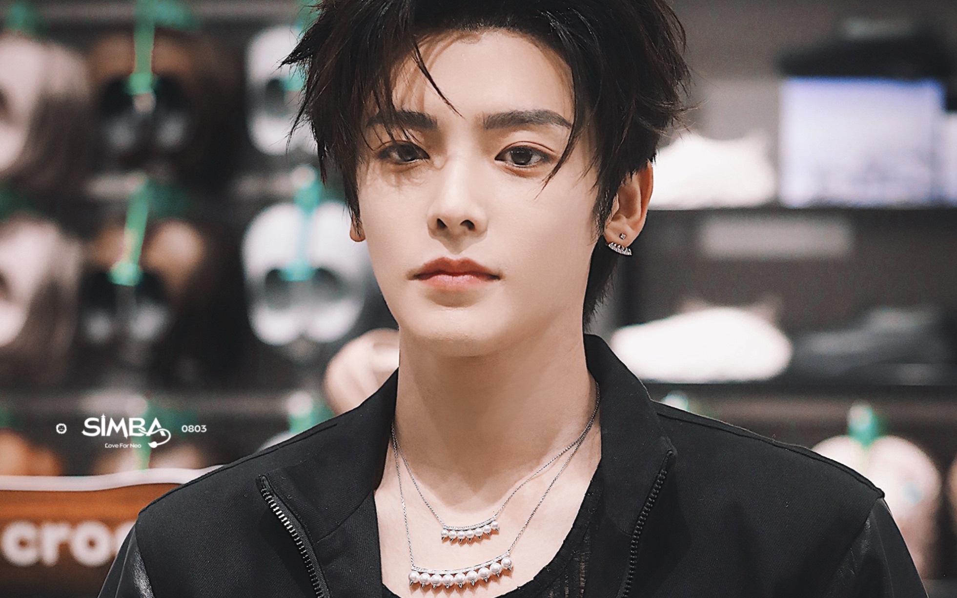 美颜持续暴击!【侯明昊3.