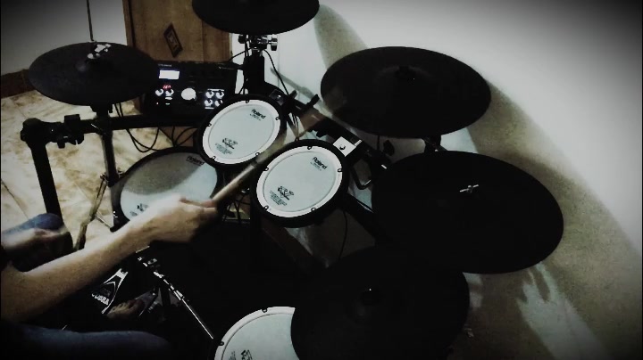 [图]【架子鼓】Stone Sour-Absolute Zero drum cover