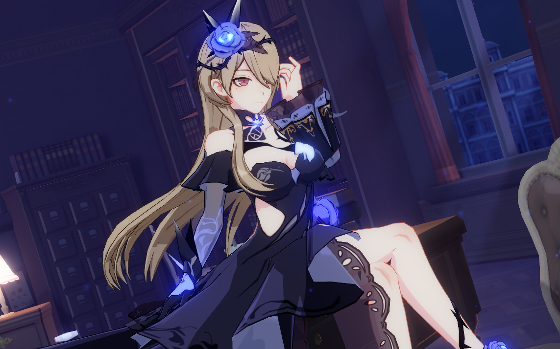 崩坏3 【迷迭香的花语】 第七期 希儿的信