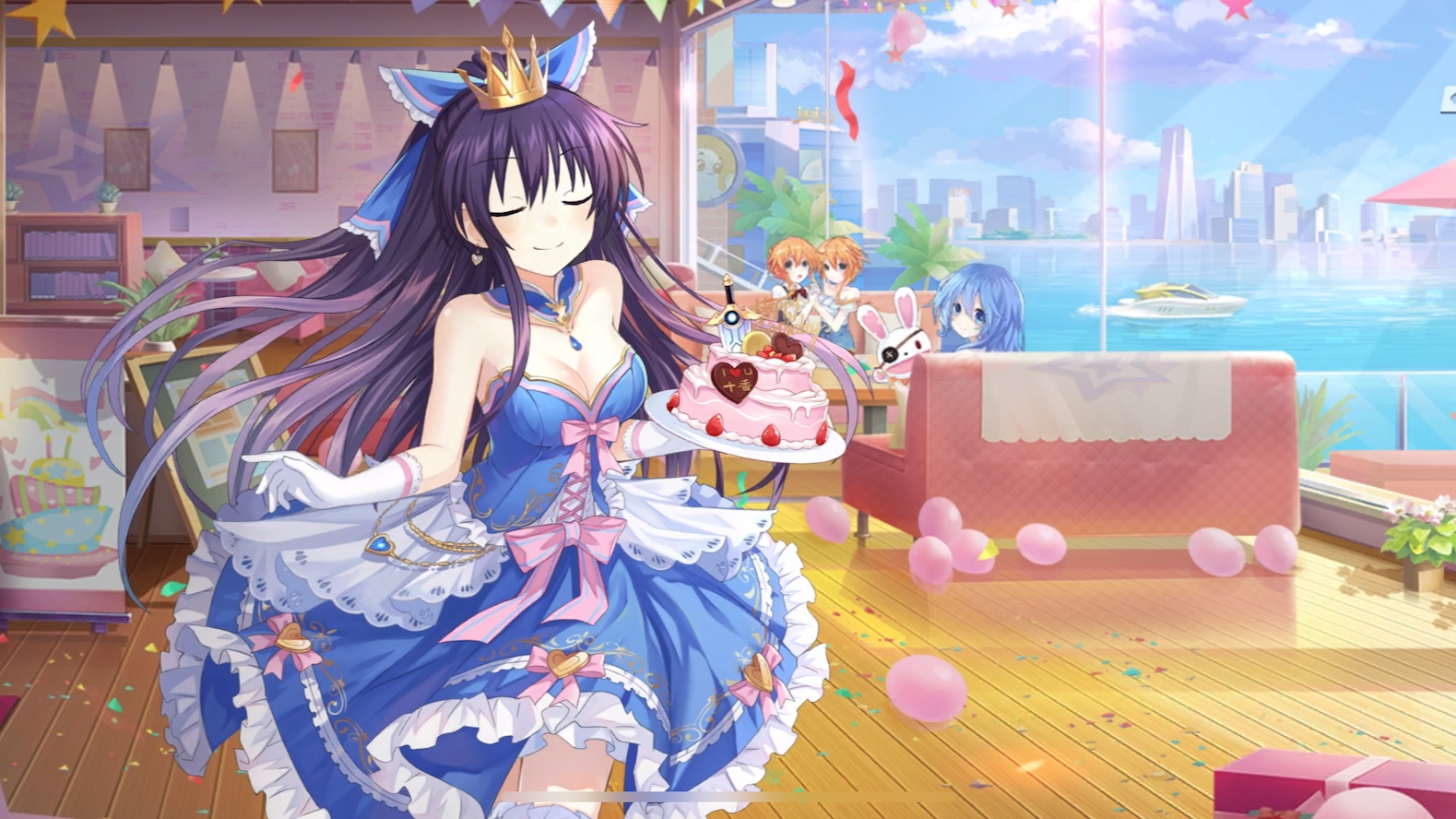 约战精灵再临高级看版画面第六弹