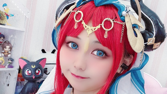 【直播回放】小圆脸的兔吱~cos~~ 2022年9月23日18点场