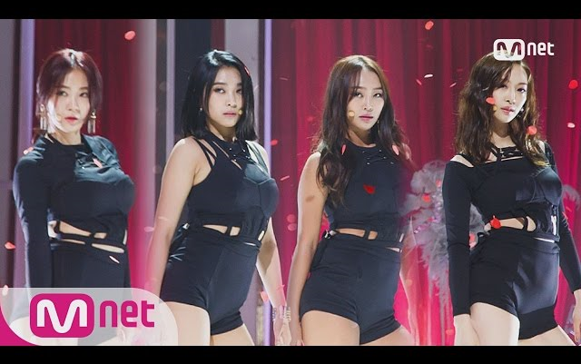 [图]【现场版】SISTAR - I Like That [Comeback Stage M COUNTDOWN 160623 EP.480]