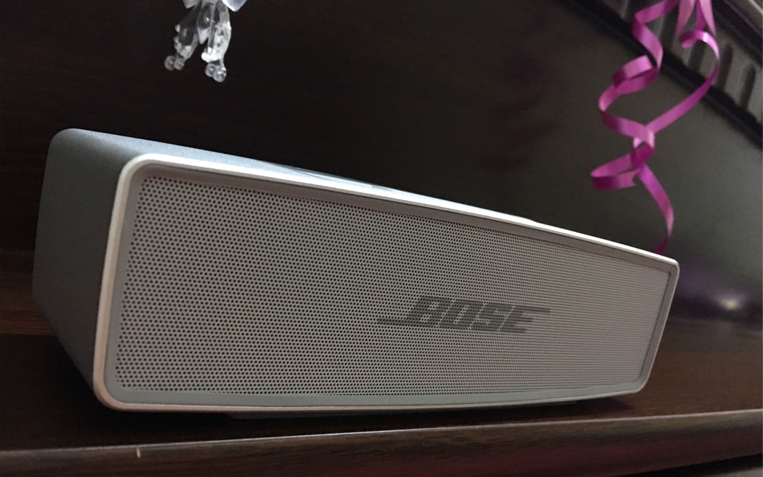 带你感受美帝黑科技,小伙测试使用了三年的博士蓝牙音响