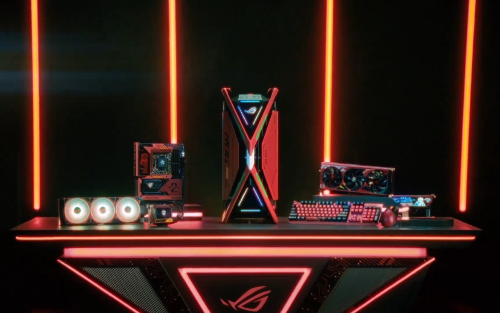 rog x 新世纪福音战士 全新联名产品展示