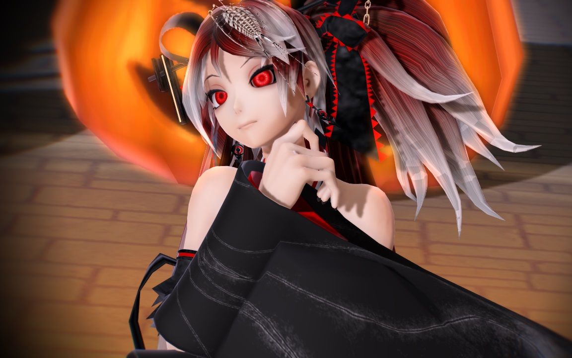 【mmd】骸音小姐姐的極樂淨土_嗶哩嗶哩_bilibili