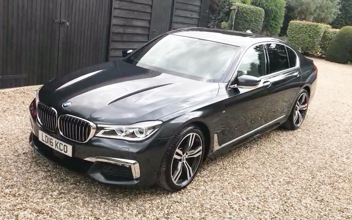 不愧为宝马之名实拍宝马730dxdrivemsport