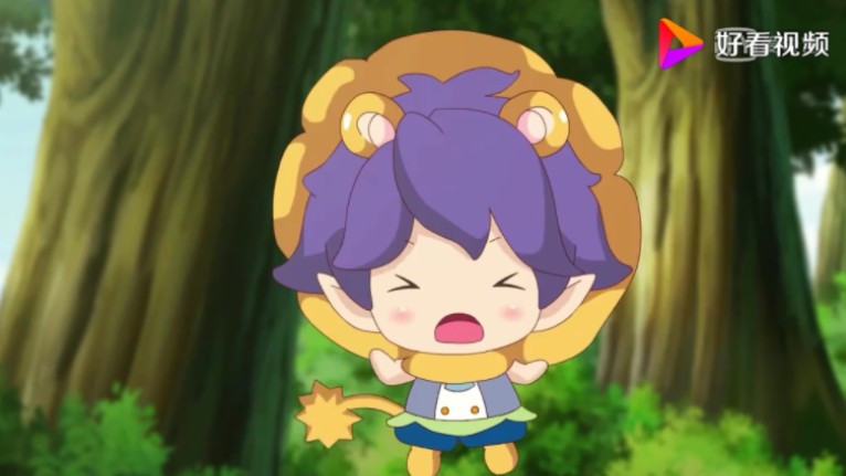 小花仙:小木棍戳到库库鲁的屁股,看到他的样子后,更是哈哈哈