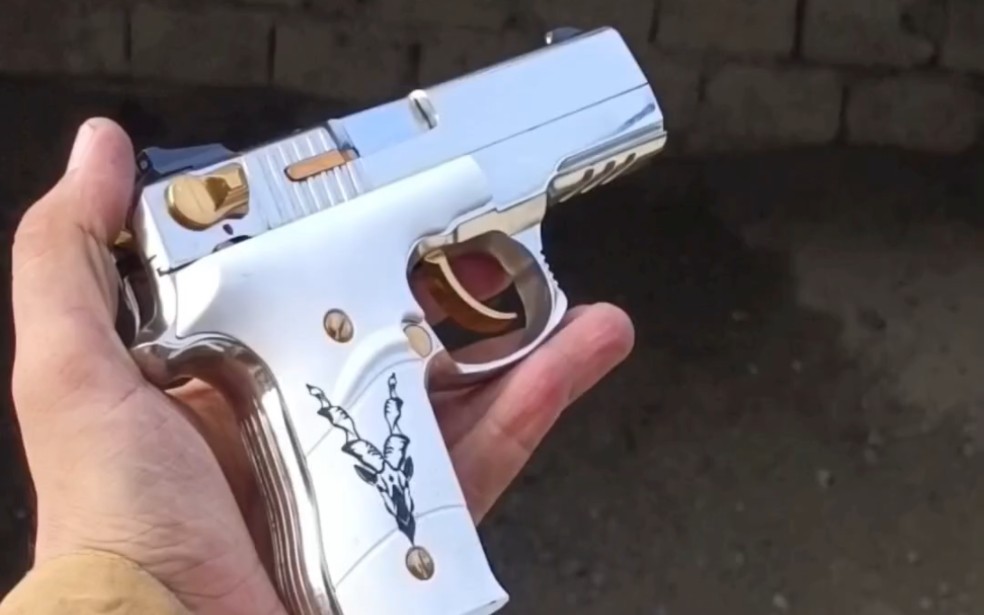 土耳其zigana f 9毫米试射