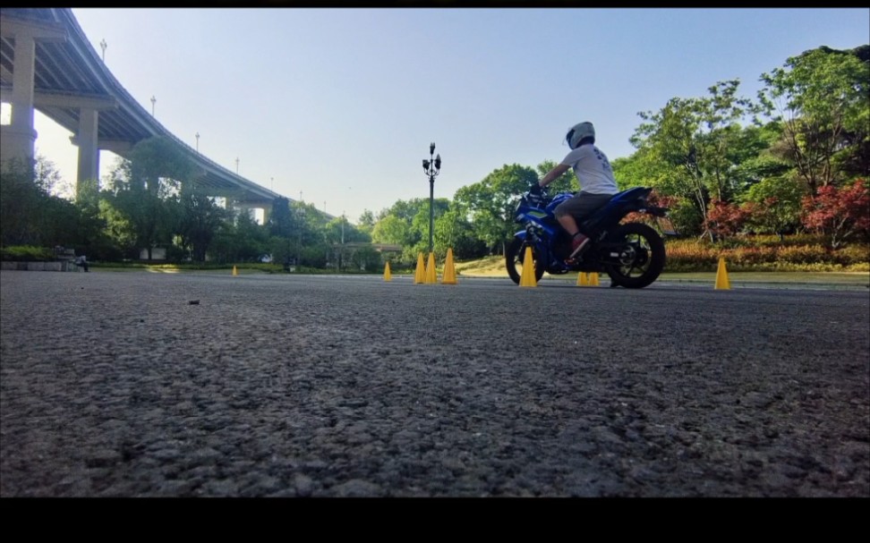 封闭场地金卡纳练习 gp8