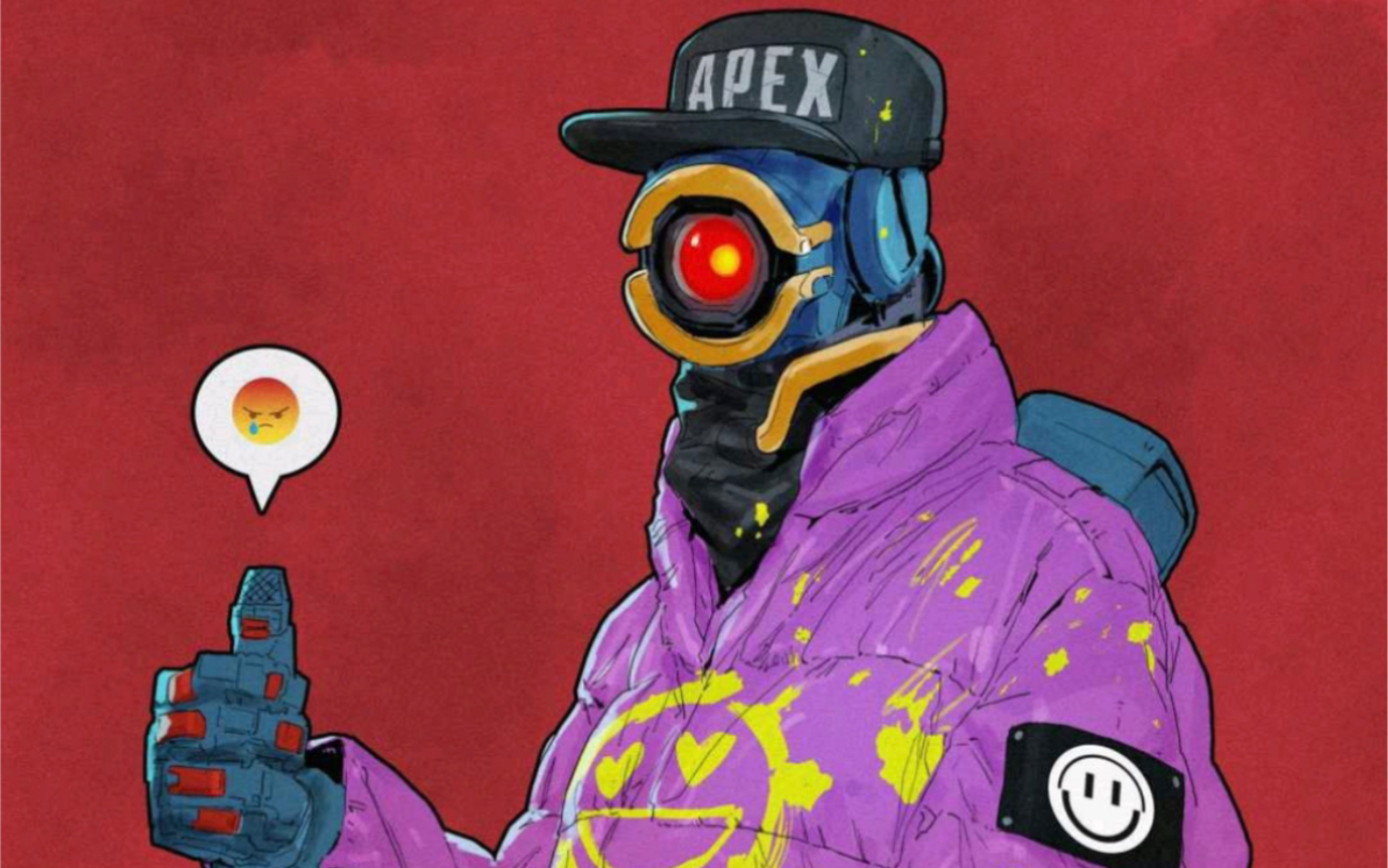 【男鬼/apex】辛烷今天晚上睡不着觉了～_游戏集锦