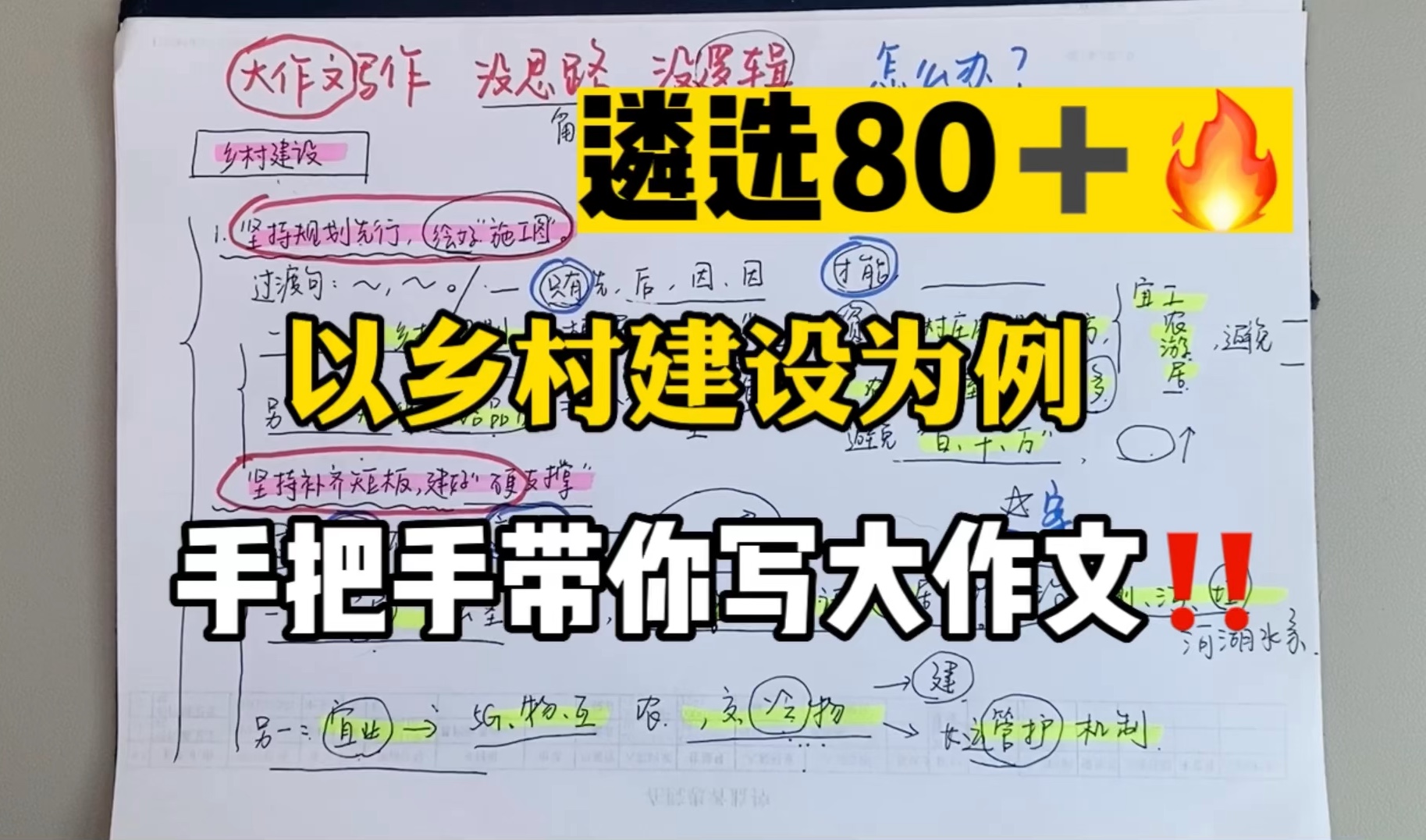 10.31遴选、申论|来吧!不会写大作文的朋友,速进!哔哩哔哩bilibili