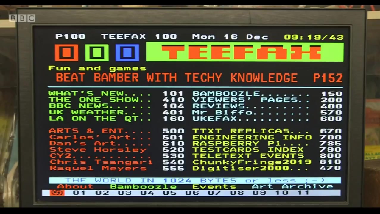 [图]关于BBC ceefax 的新闻报道