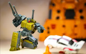 Tải video: MP新巅峰！魔方吵闹MS-03 Heavy Gunner预览