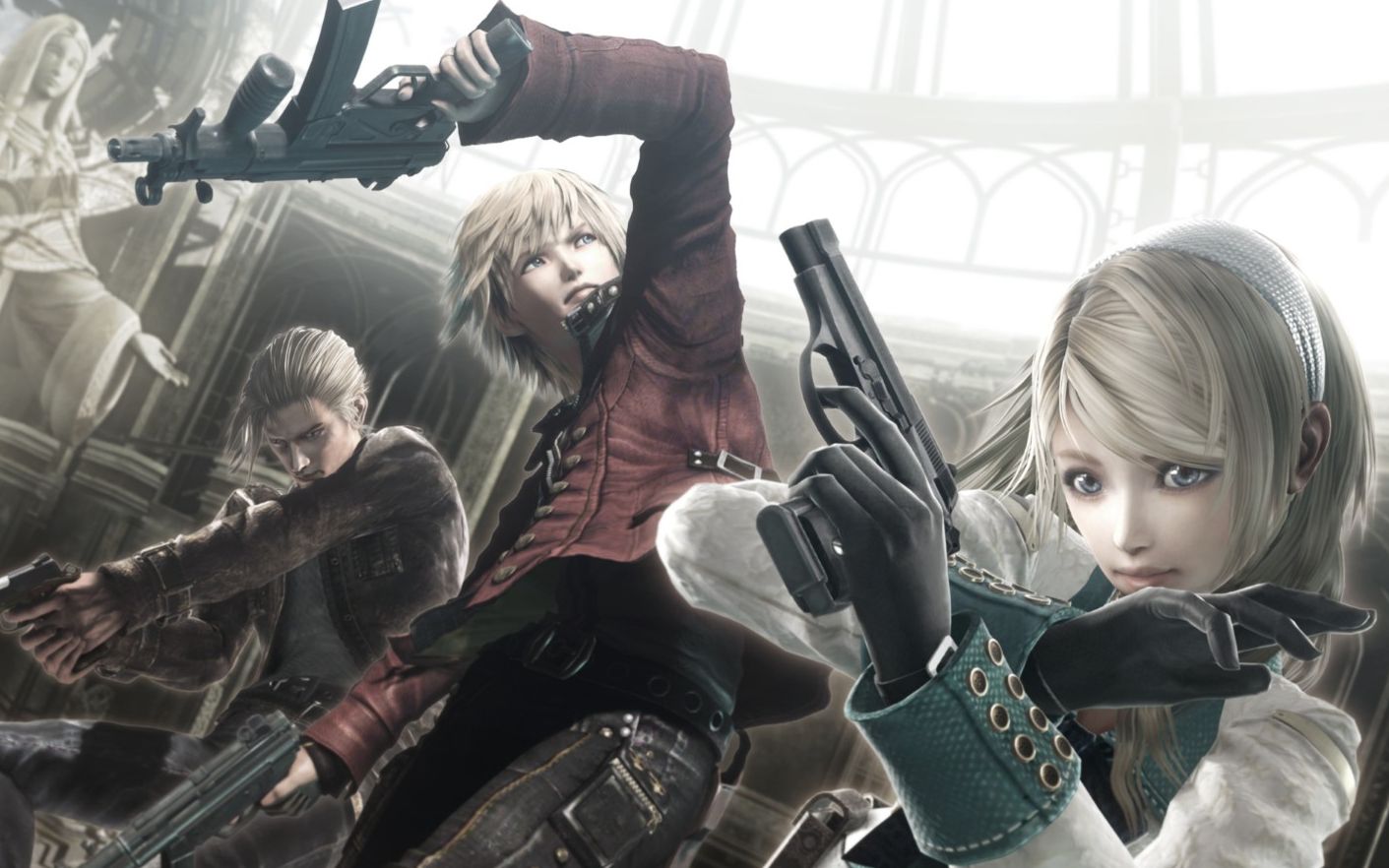 [图]【合集】永恒终焉：4K/HD版 (RESONANCE OF FATE)中文主线+支线实况（更至第八章）