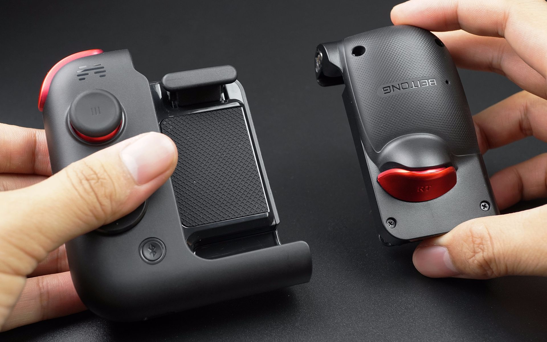 北通g2组合型手游手柄:磁吸,机械按键,可换键帽,一键宏操作