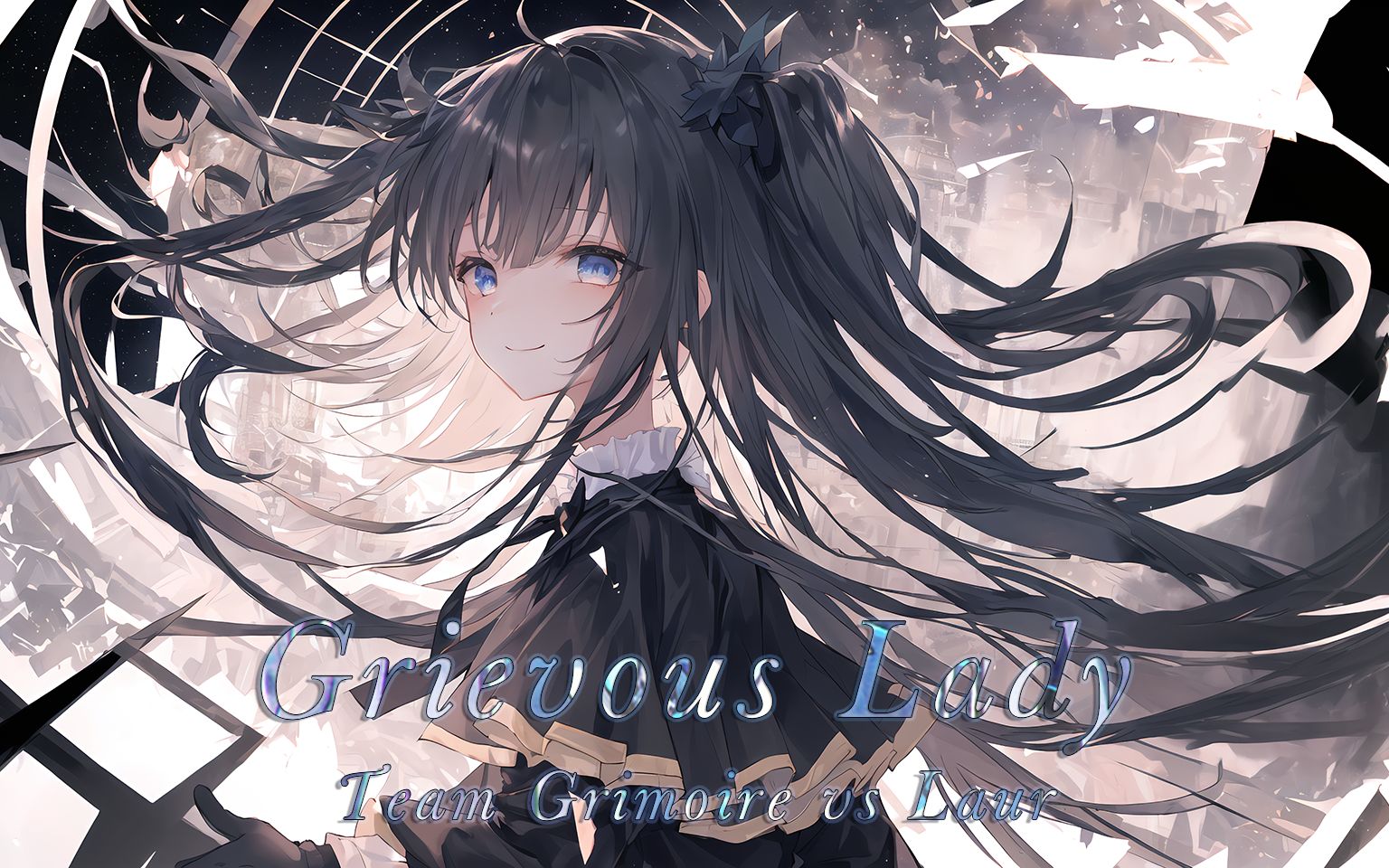 陷足于黑暗之渊——Grievous Lady 【AI绘画】哔哩哔哩bilibili