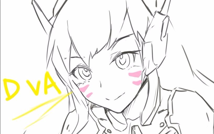 bigya:此英雄写做dva,念做士兵76《守望先锋》1230