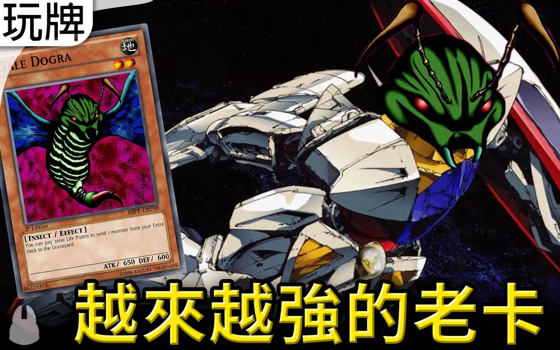 游戏王界逆a钢弹随着时代变强的「大毒蜂」【帅狗】