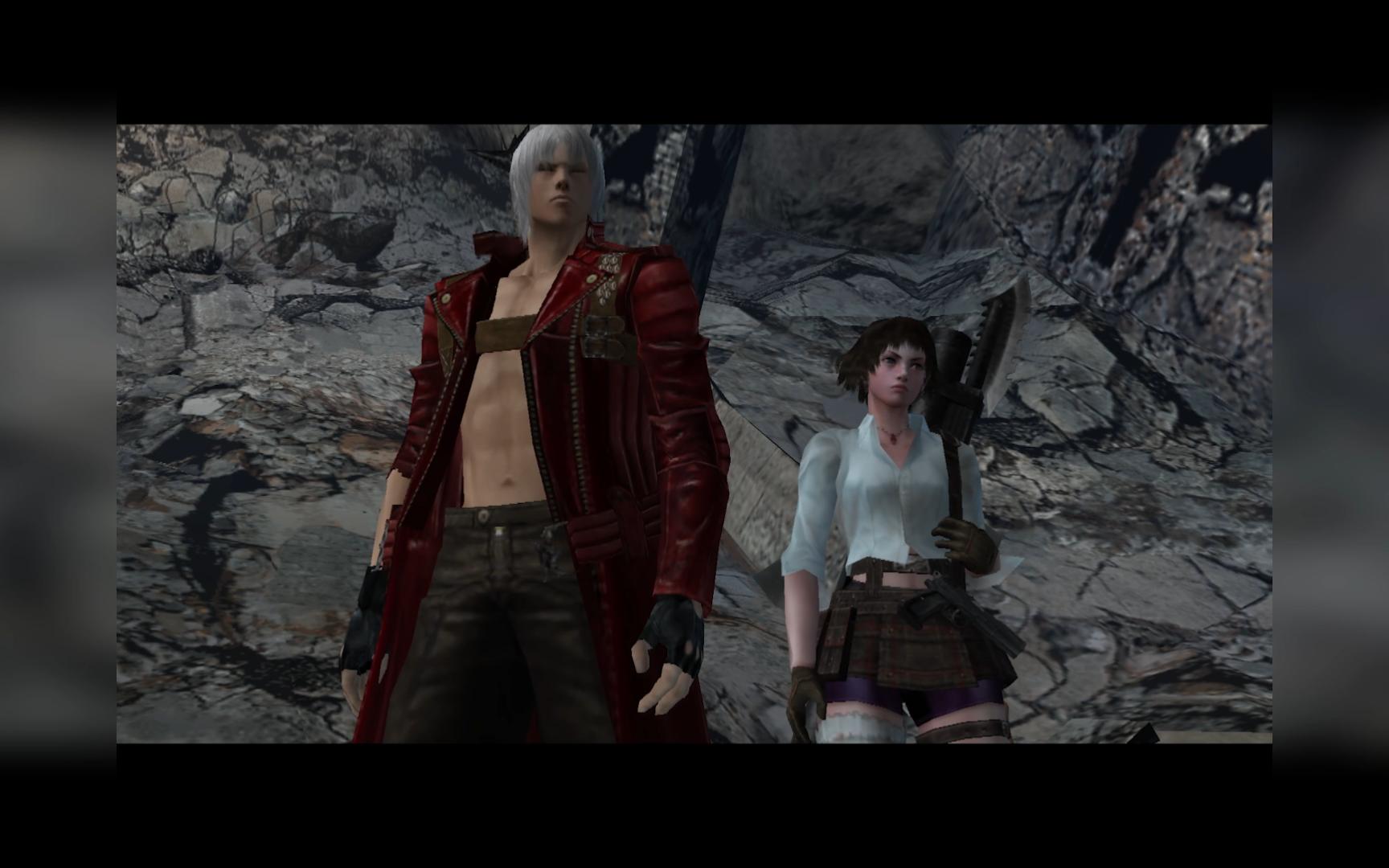 ps2游戏《鬼泣3》主题曲《devils never cry》