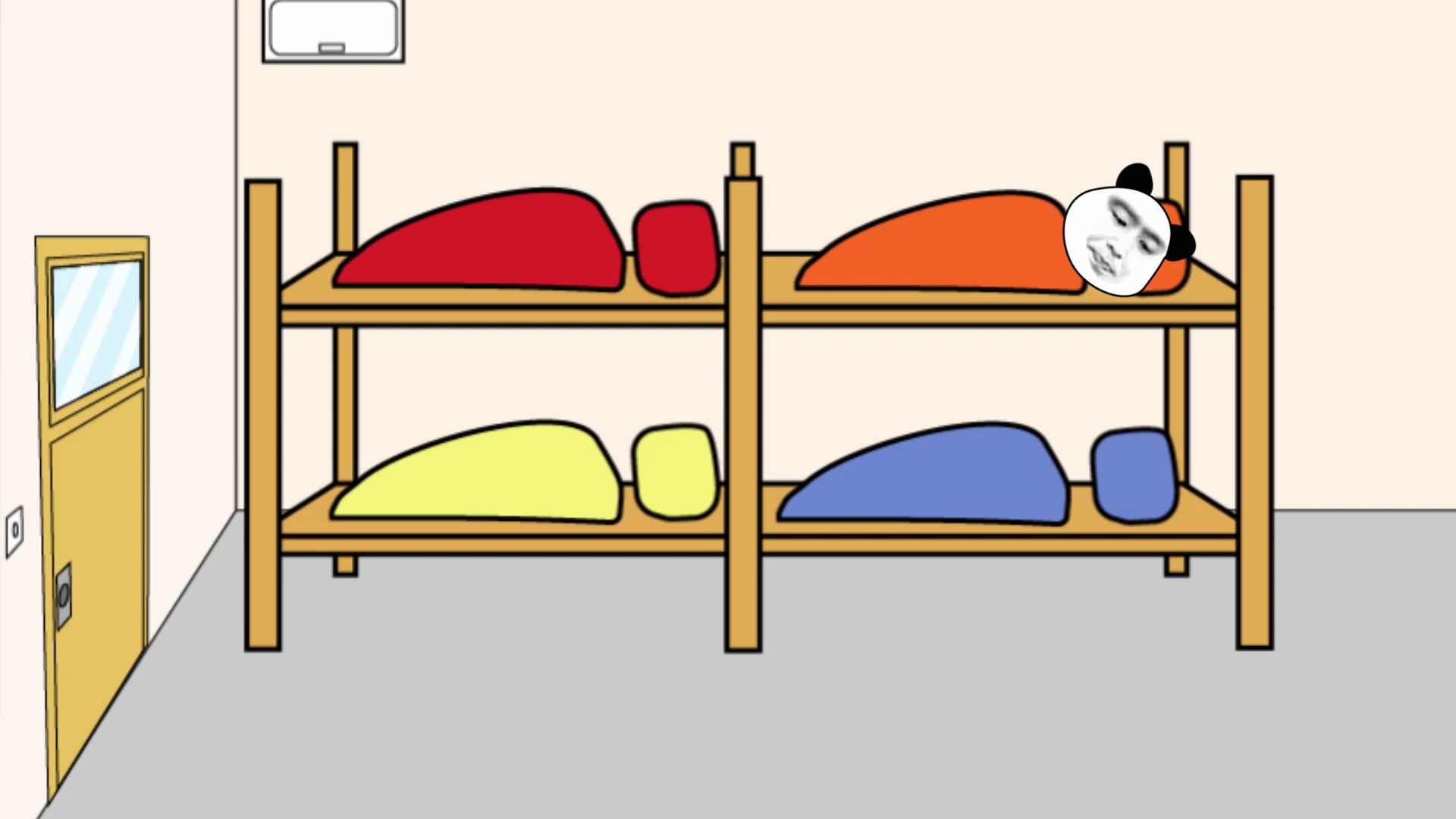 【搞笑沙雕动画】大学宿舍分手那点事_哔哩哔哩 (゜-゜)つロ 干杯