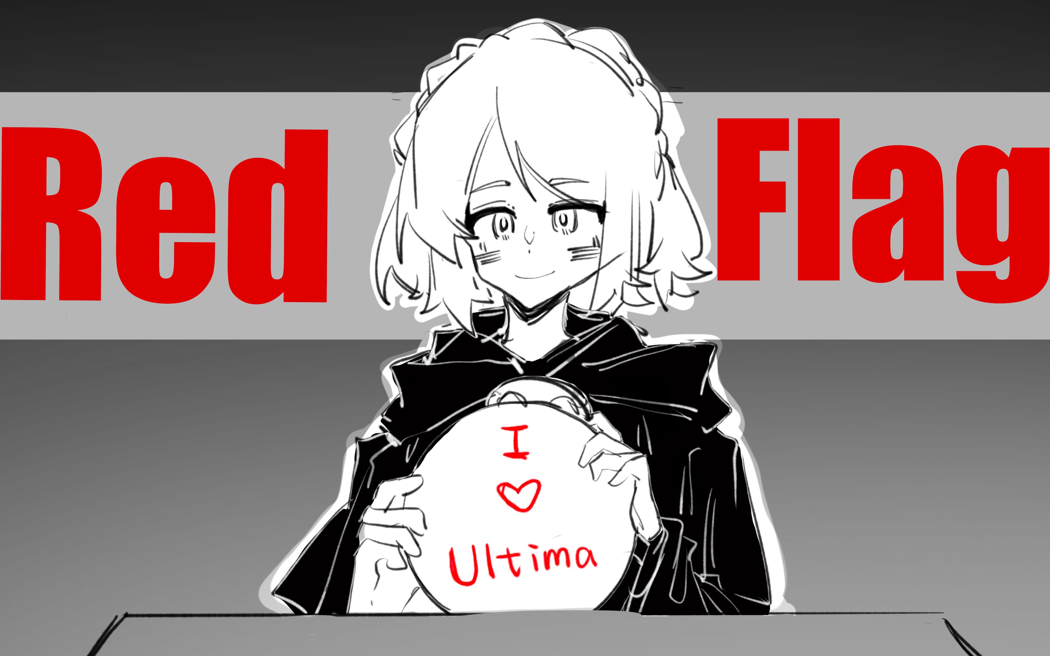 【FF14/手书】拉哈布雷亚和雅典娜的Red Flags哔哩哔哩bilibili