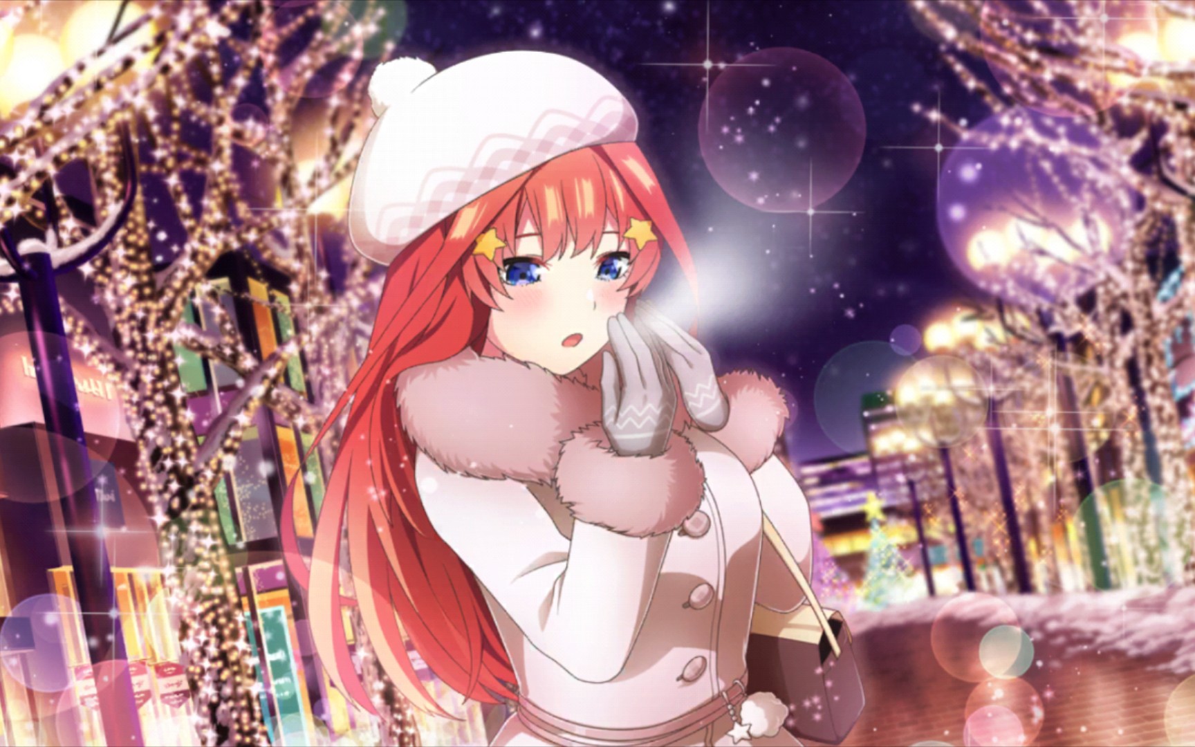 五等分的新娘 白色圣诞卡 五月 闪耀篇