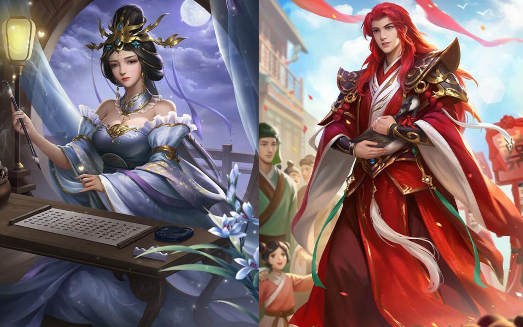 【三国杀配音】界伏皇后/界法正