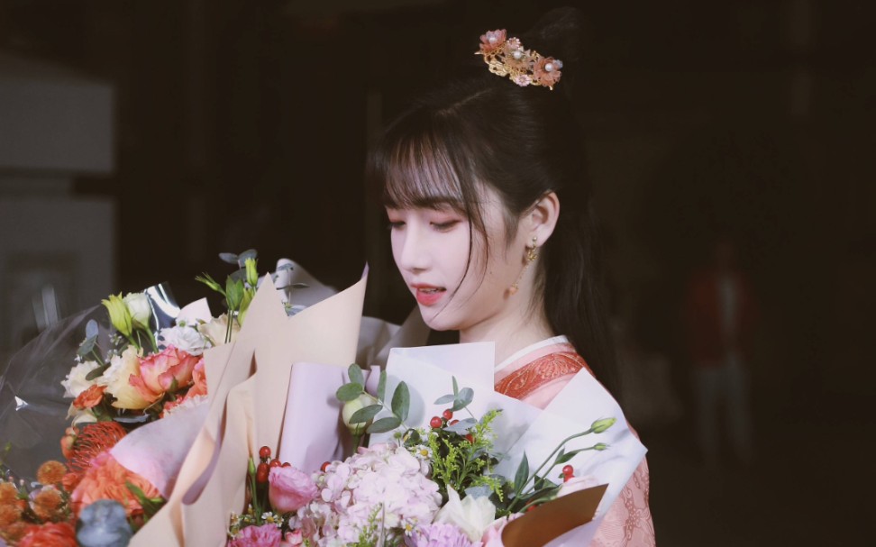 【宋昕冉】仙女宋昕冉新剧《慕南枝》杀青了!和粉丝的互动太有爱了