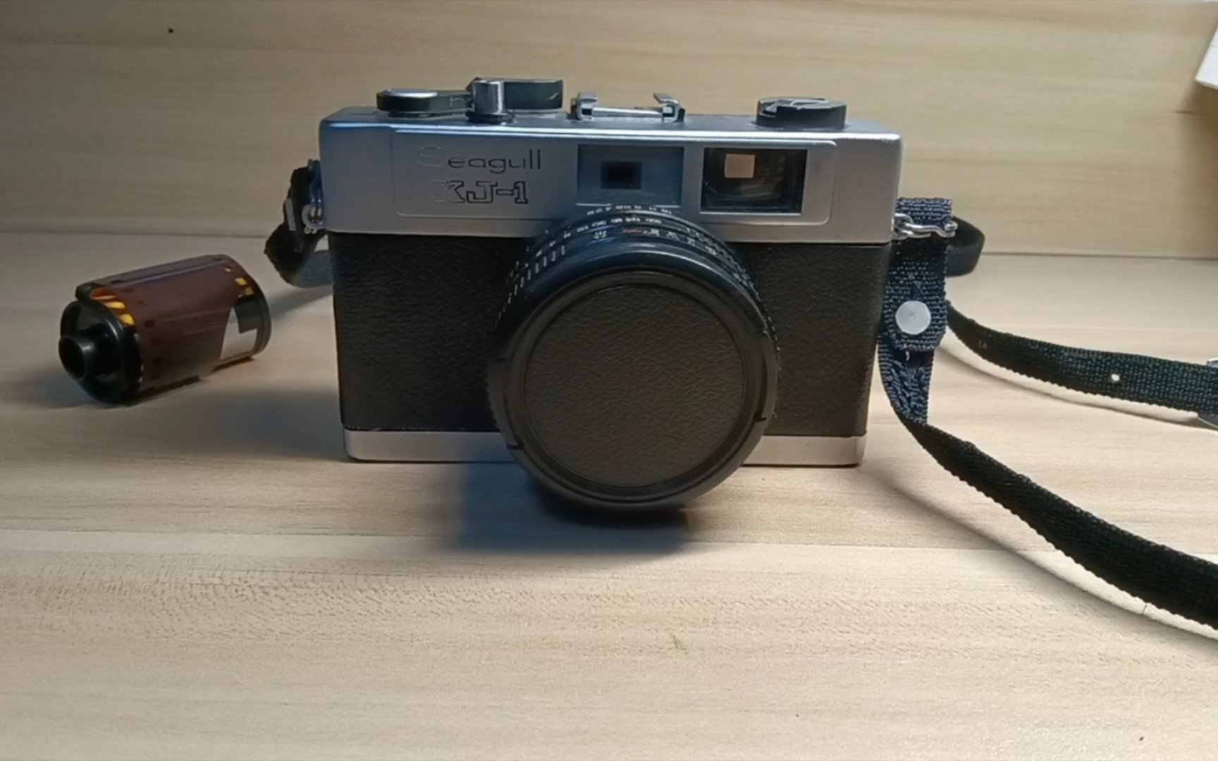 海鸥胶卷相机kj1:带你探索胶卷相机的秘密