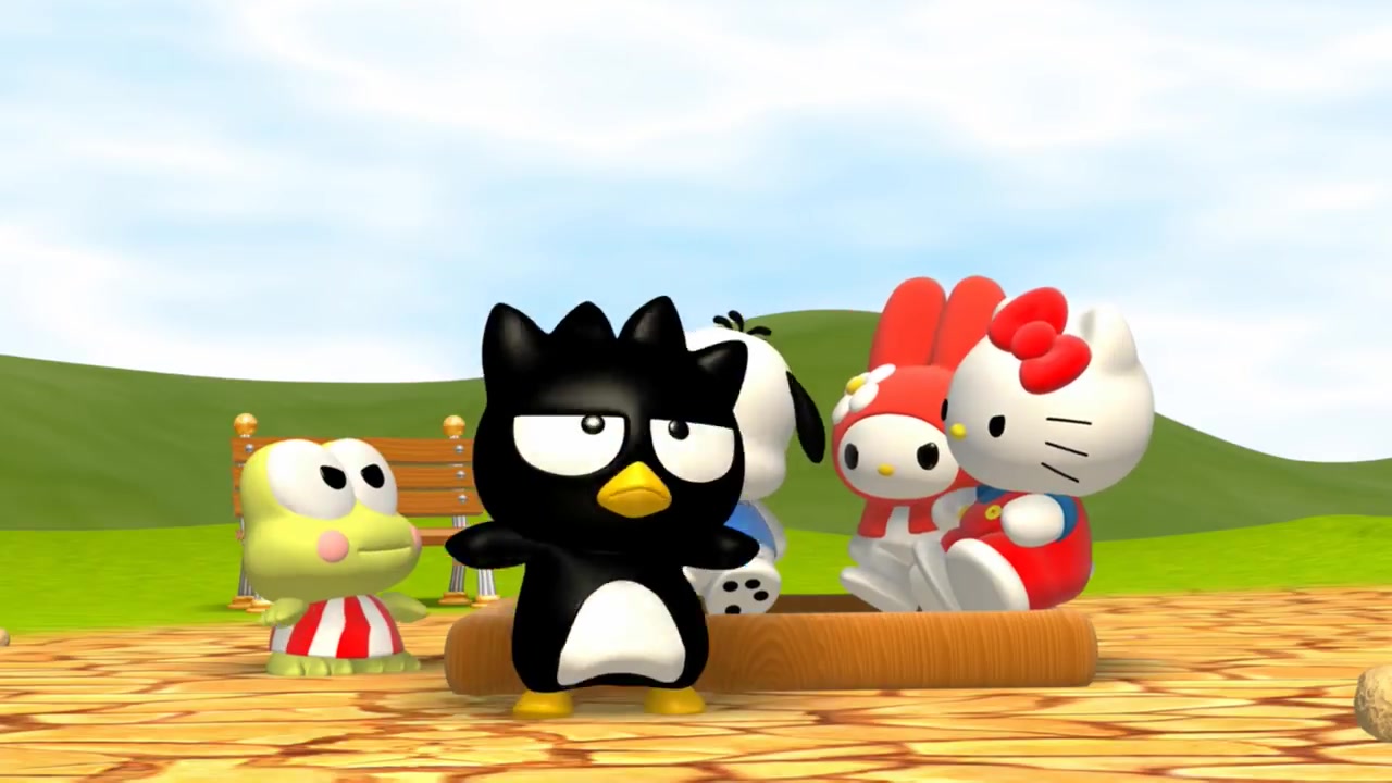 英文原声 凯蒂猫 大自然的馈赠hello kitty & friends - natural