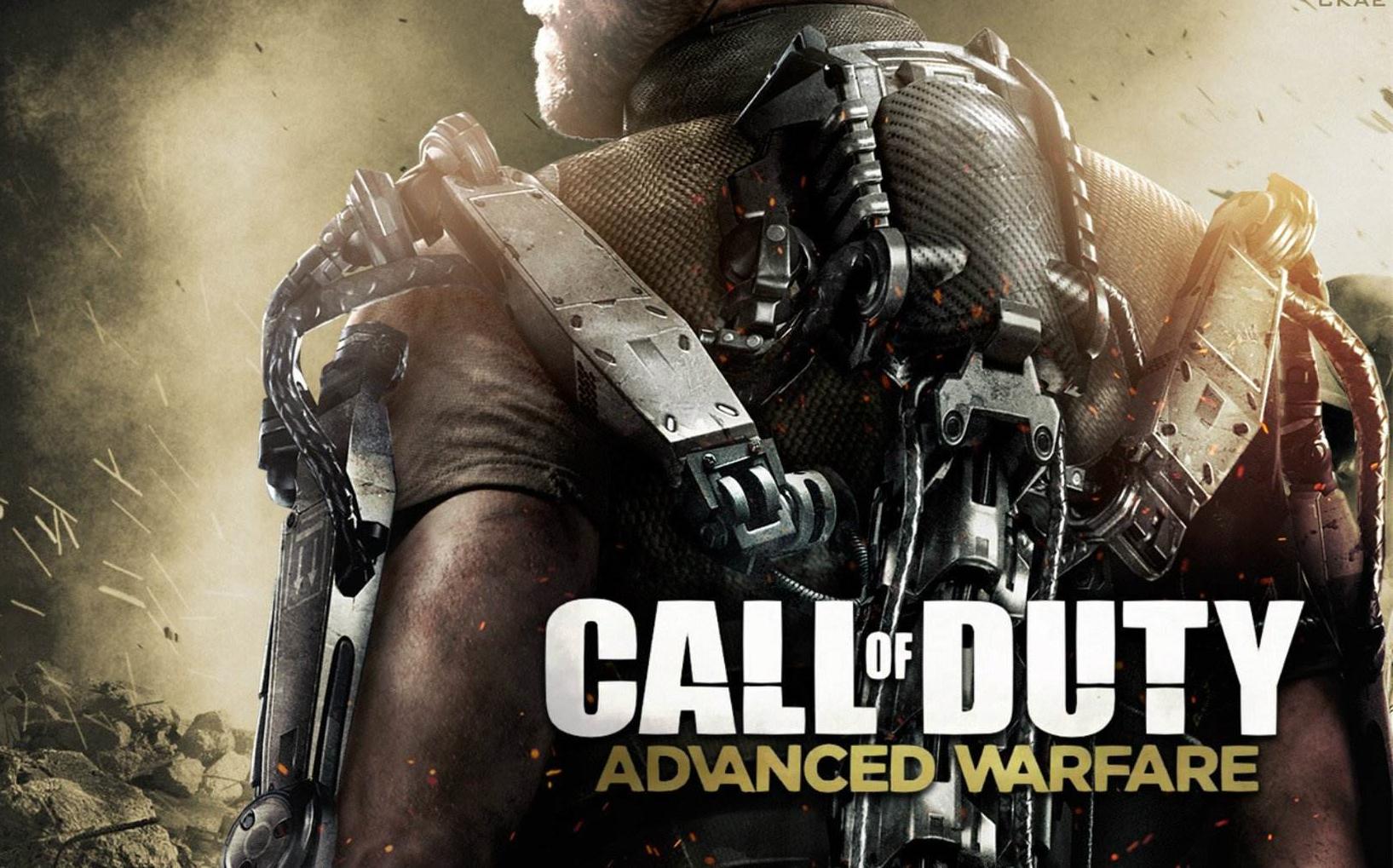 60帧《使命召唤11:高级战争》攻略视频,剧情流程,第一节:巨神【未完结