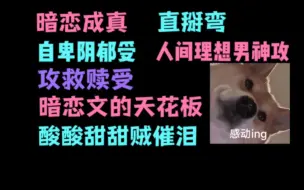 Download Video: 自卑受真的永远都是我的xp，暗恋救赎文的天花板，贼好哭