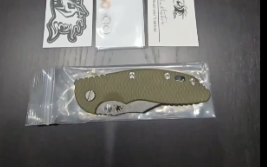 辛德勒Hinderer XM18 3.5寸 母马博弈哔哩哔哩bilibili