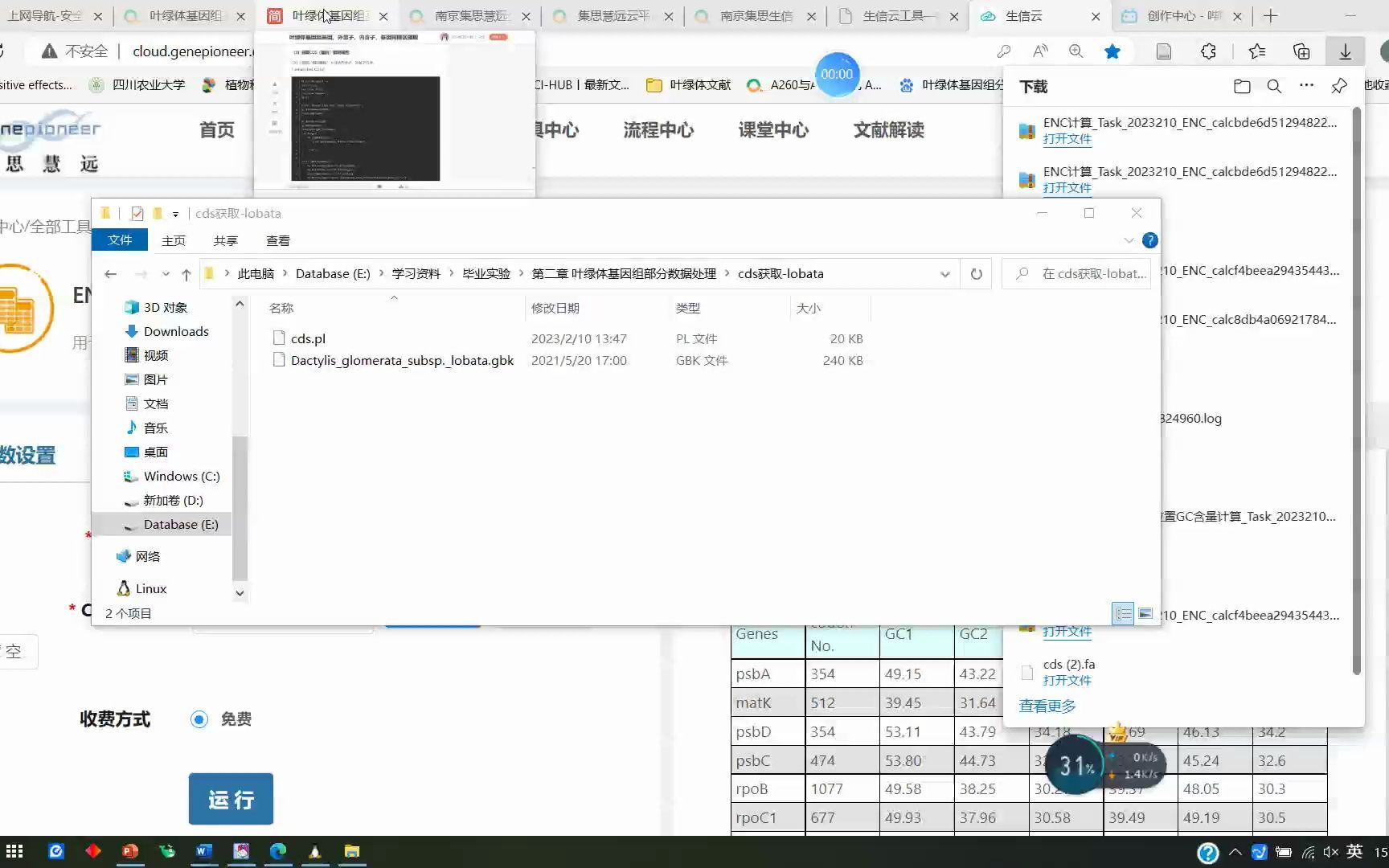 CDS序列提取叶绿体基因组哔哩哔哩bilibili