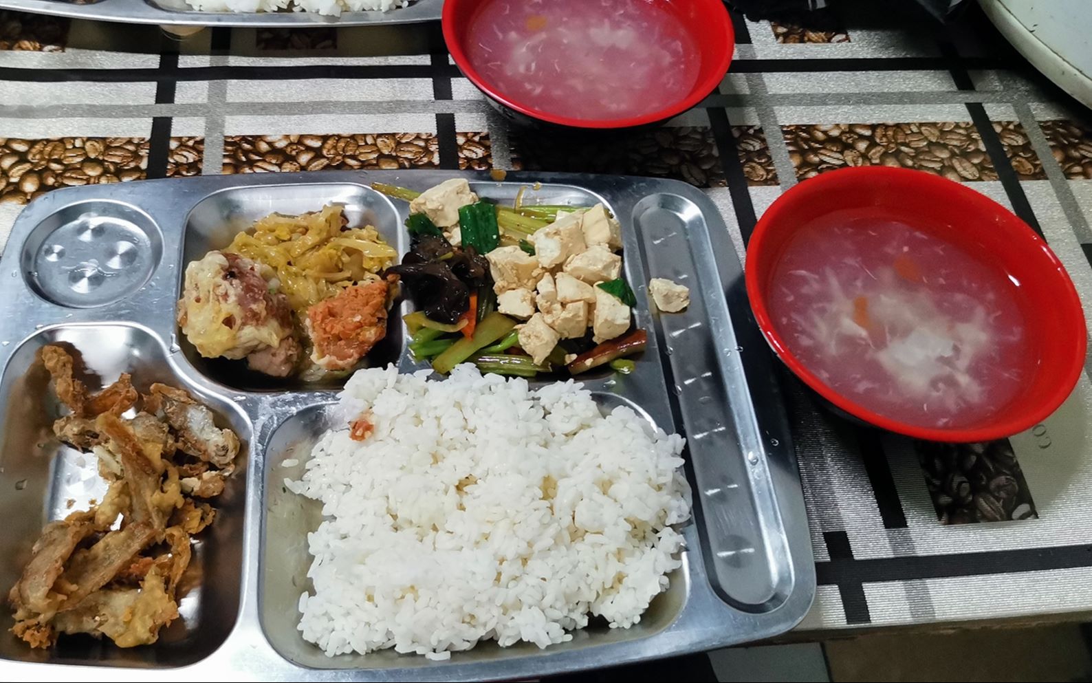 品尝大连10元自助快餐,菜饭无限添加,打工者的福音