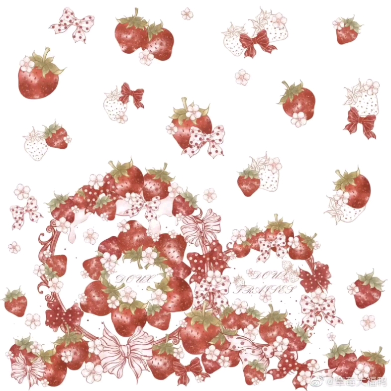 草莓柄_哔哩哔哩_bilibili