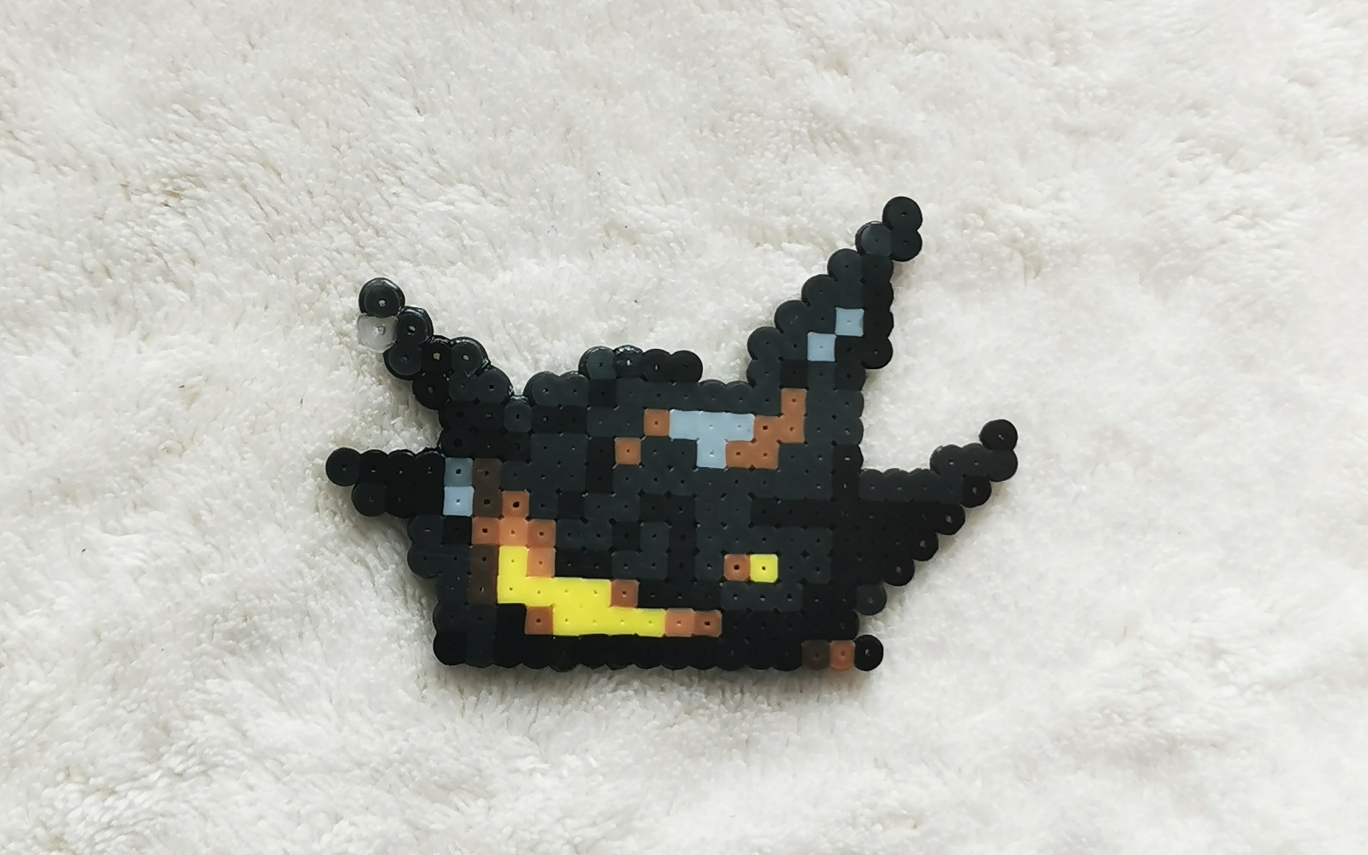 『疏楼一支香手作』『明日方舟拼豆』拜年