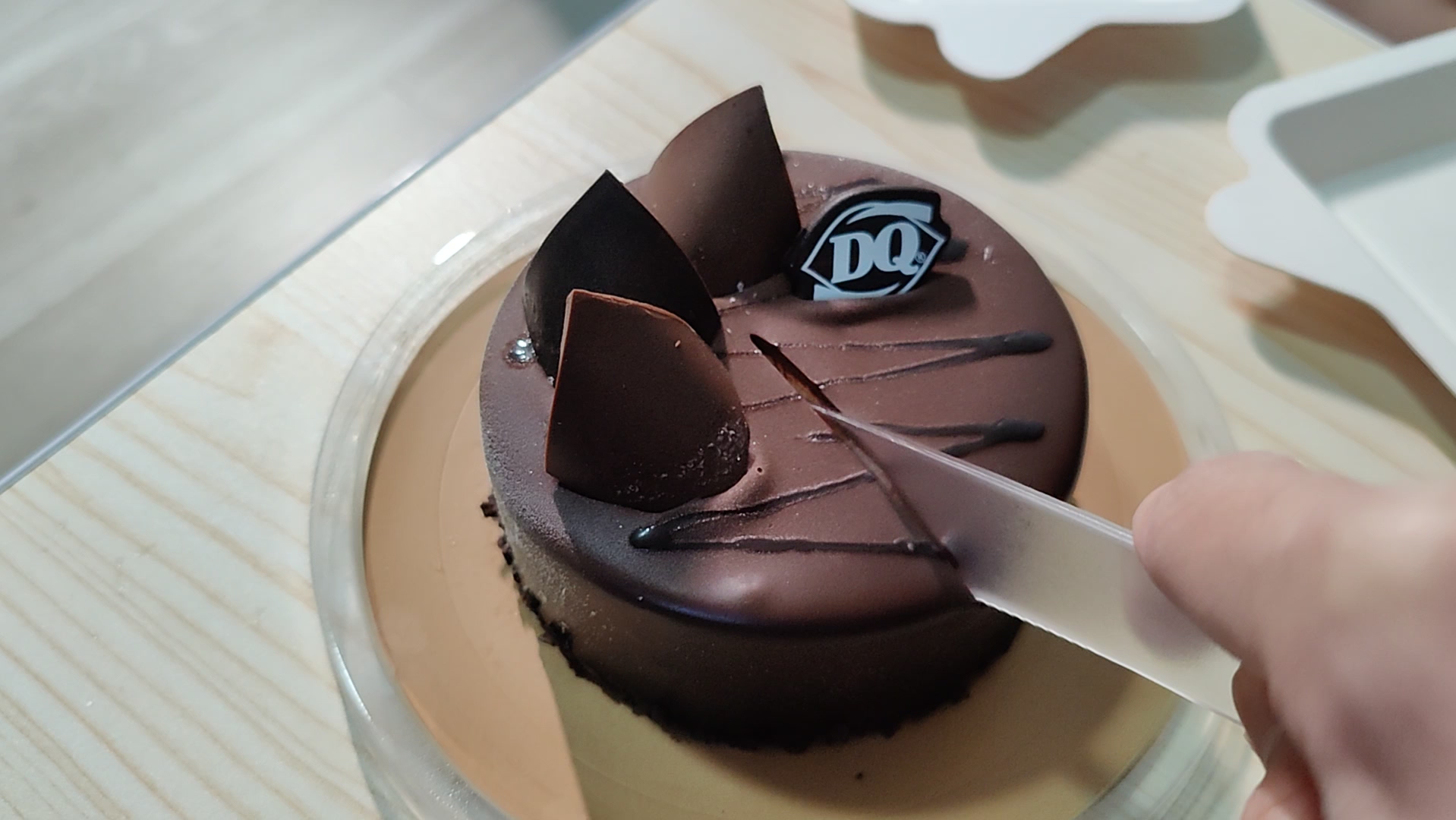 【dq】萌小咖 蛋糕开箱!