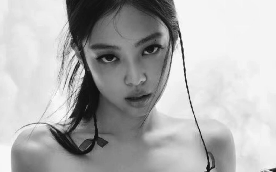 [BLACKPINK Jennie] 好辣 第二次上美版elle 还是单人开闭年合刊哔哩哔哩bilibili