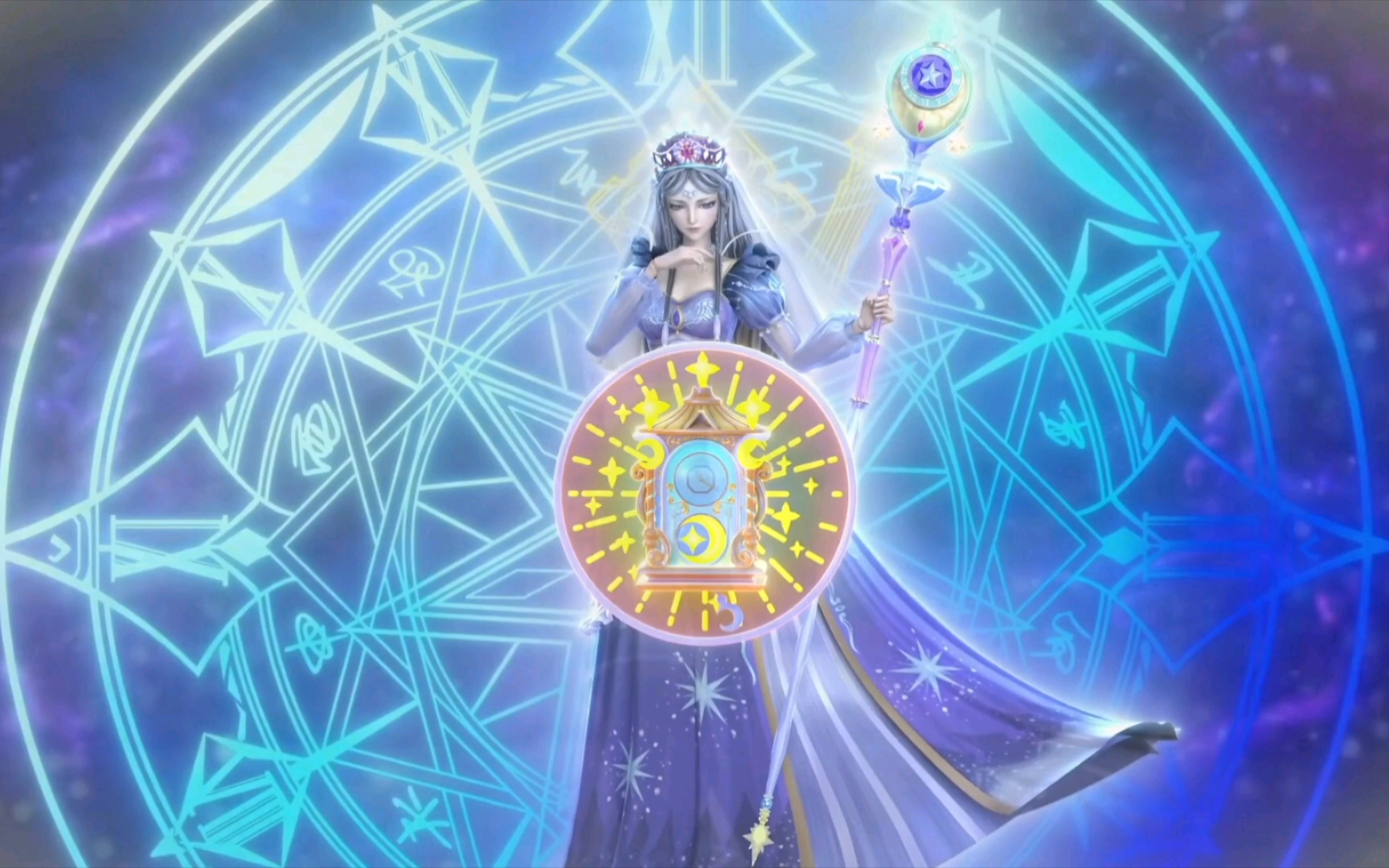 【时间雨2-1】时希与黎灰分开,回到四时钟