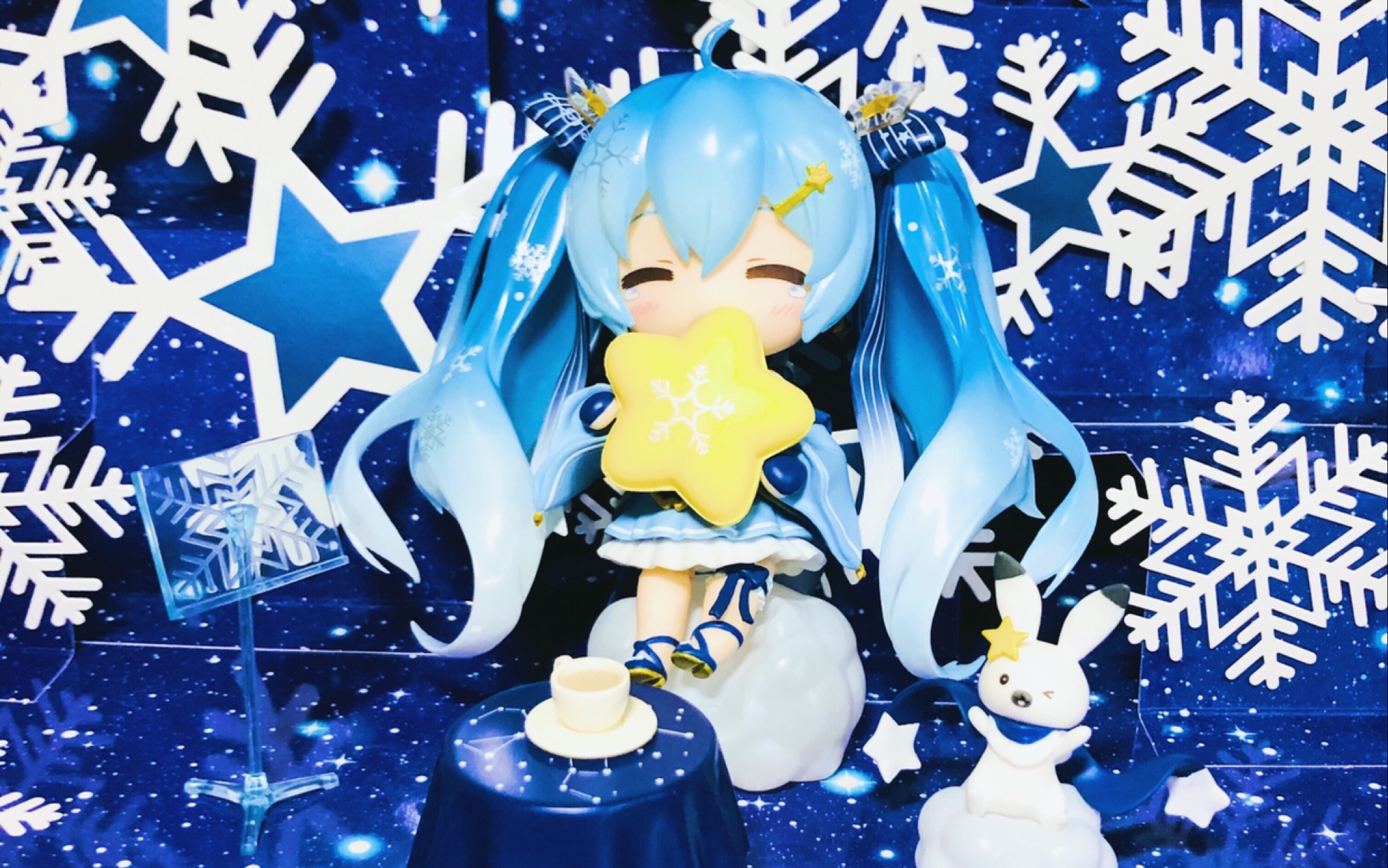 开箱 | gsc 2017雪初音 炒鸡萌 我开始领会到粘土的真谛了