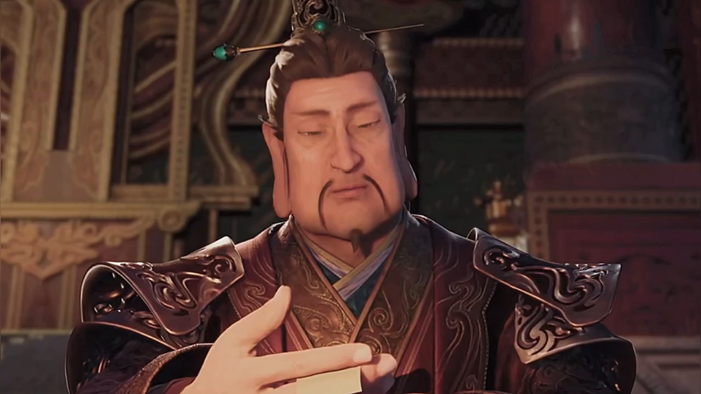 有点品味可惜面相差了点 #画江湖之不良人 李嗣源