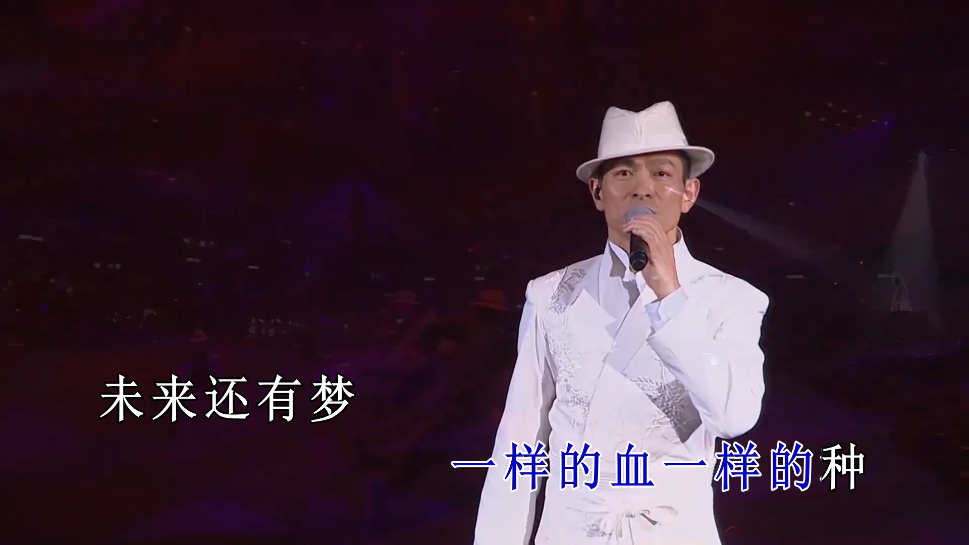 刘德华《中国人》卡拉ok字幕