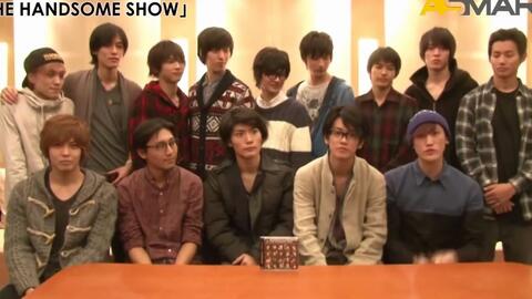 【广告】チーム・ハンサム！「THE HANDSOME SHOW」2012