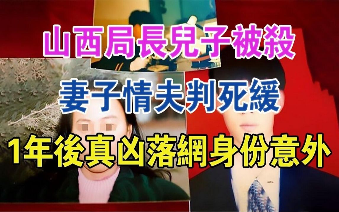 山西局长儿子被杀,妻子情夫判死缓,1年后真凶落网身份意外#大案纪实#刑事案件#案件解说哔哩哔哩bilibili